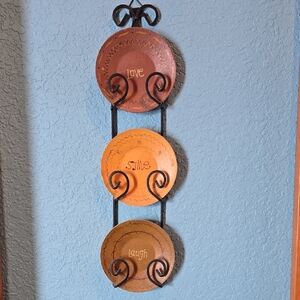 Charming Inspirational Wall Plates Decor